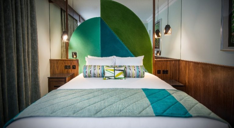 Arthaus Hotel Superior Room Bed Detail