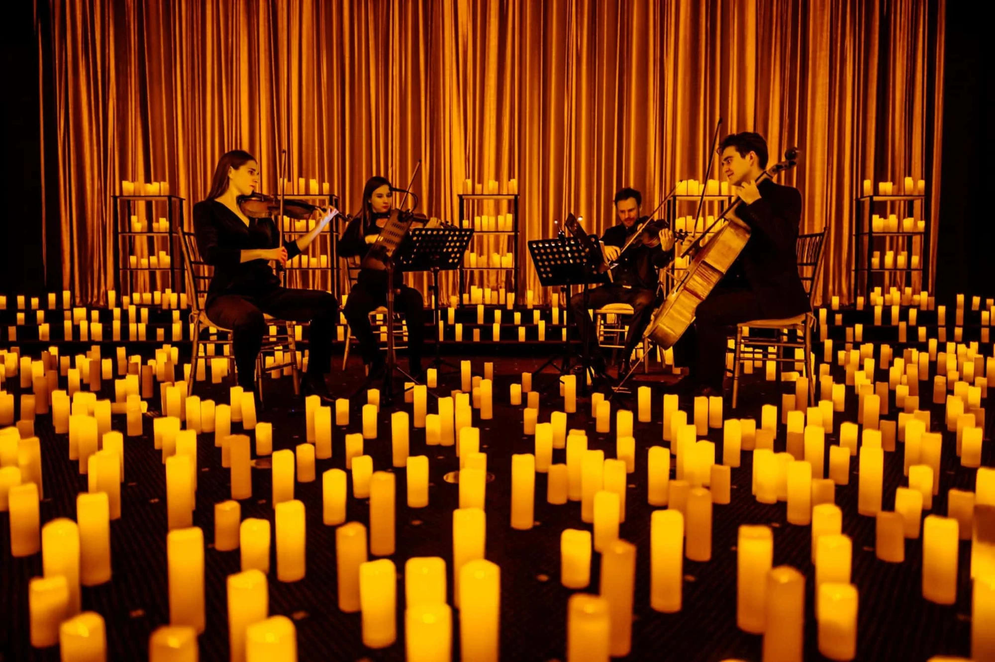 Image for Revel in the romance of a Candlelight Concert post