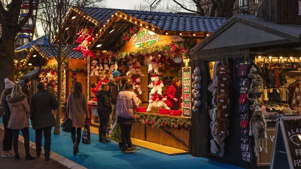 Image for Dublin Christmas Markets post